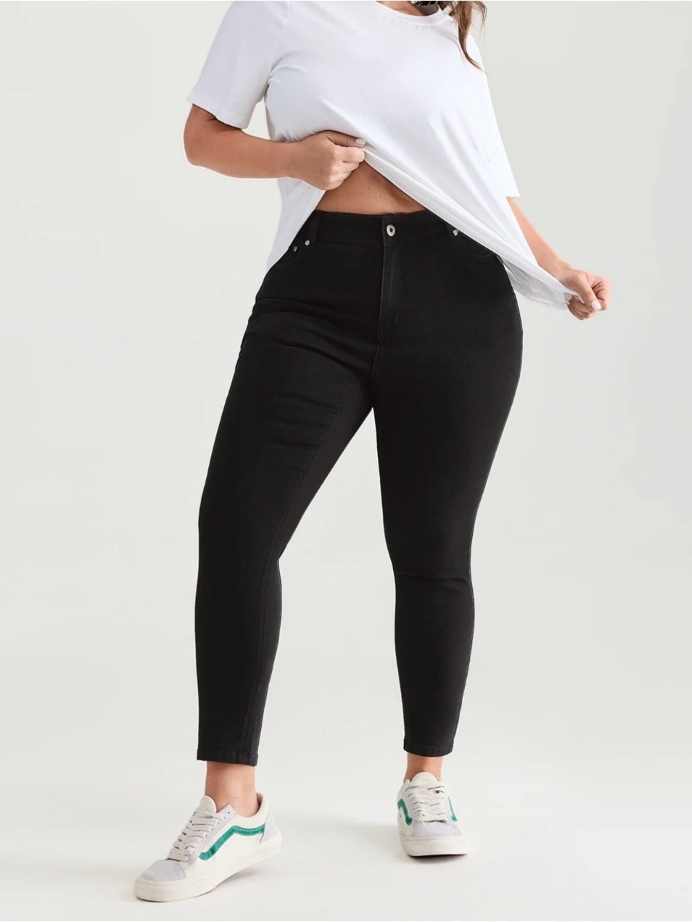 d. jeans Black Women's Skinny Jeans